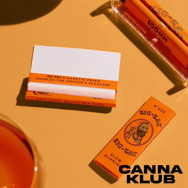FRENCH ORANGE 1 1/4 ROLLING PAPERS at The Corner Farmacy - NOW OPEN!