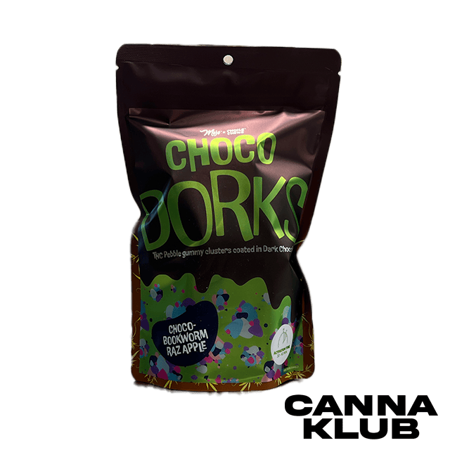 Raz Apple Choco Dorks 2 For 24