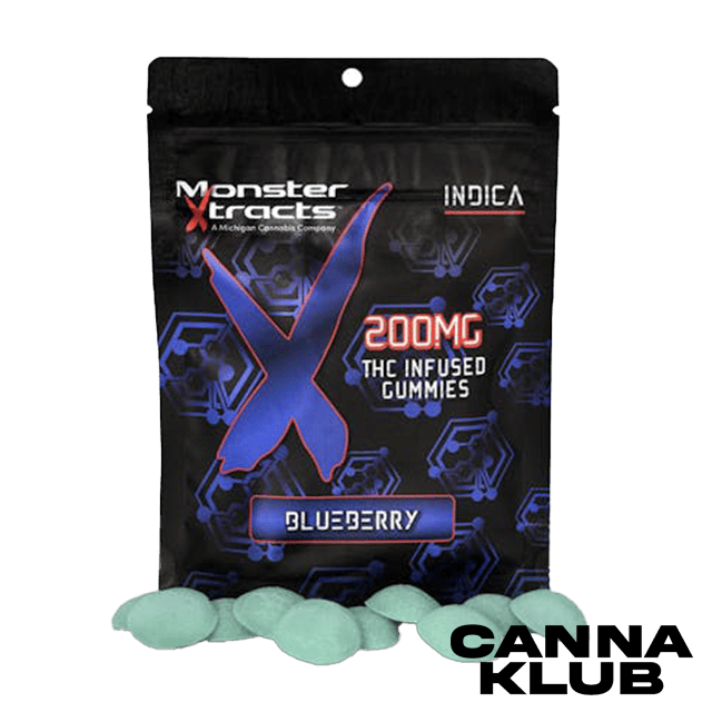 200MG BLUEBERRY GUMMIES *6 FOR 30* at The Corner Farmacy - NOW OPEN!