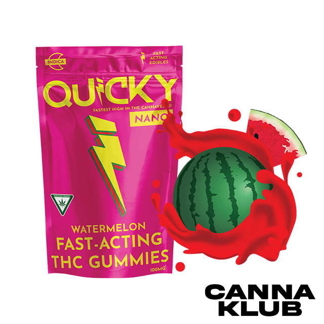 WATERMELON FAST ACTING GUMMIES at Canna Klub Luzerne, Recreational Marijuana Dispensary