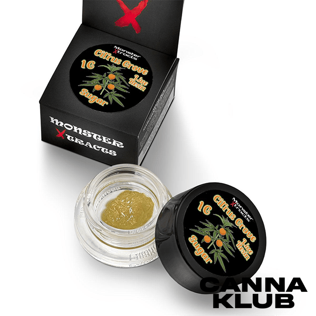 CITRUS GROVE 1G LIVE RESIN SUGAR at The Corner Farmacy - NOW OPEN!