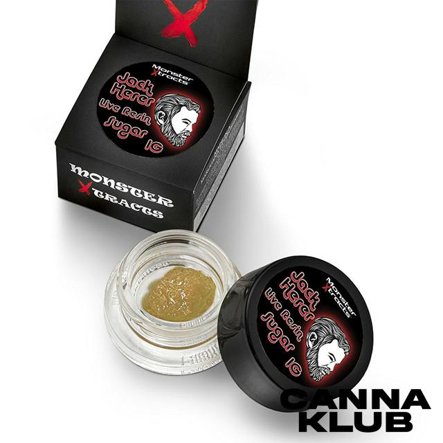 JACK HERER 1G LIVE RESIN SUGAR at The Corner Farmacy - NOW OPEN!