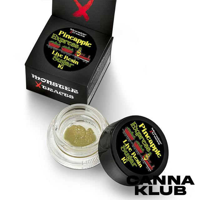 PINEAPPLE EXPRESS 1G LIVE RESIN SUGAR at The Corner Farmacy - NOW OPEN!