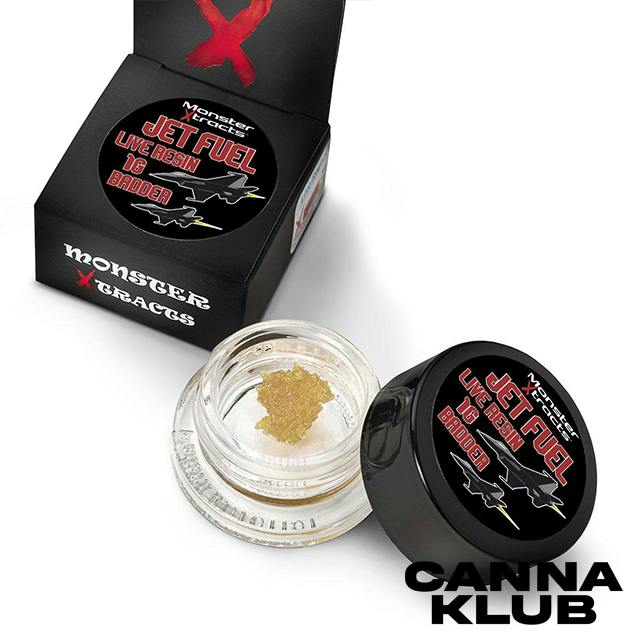JET FUEL GELATO 1G LIVE RESIN BADDER at The Corner Farmacy - NOW OPEN!
