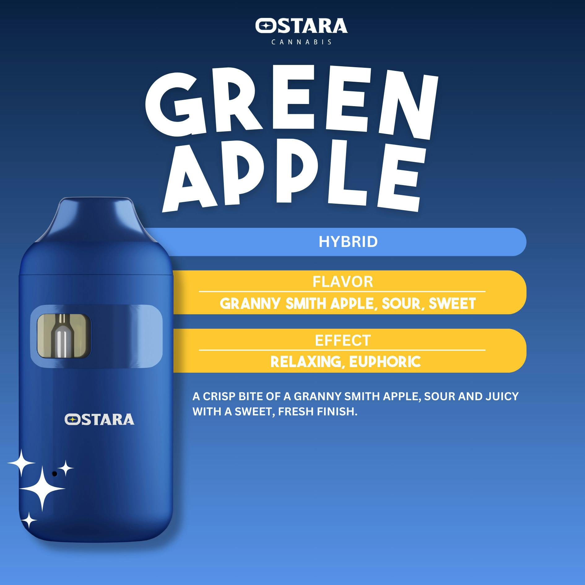 Green Apple | Disposable