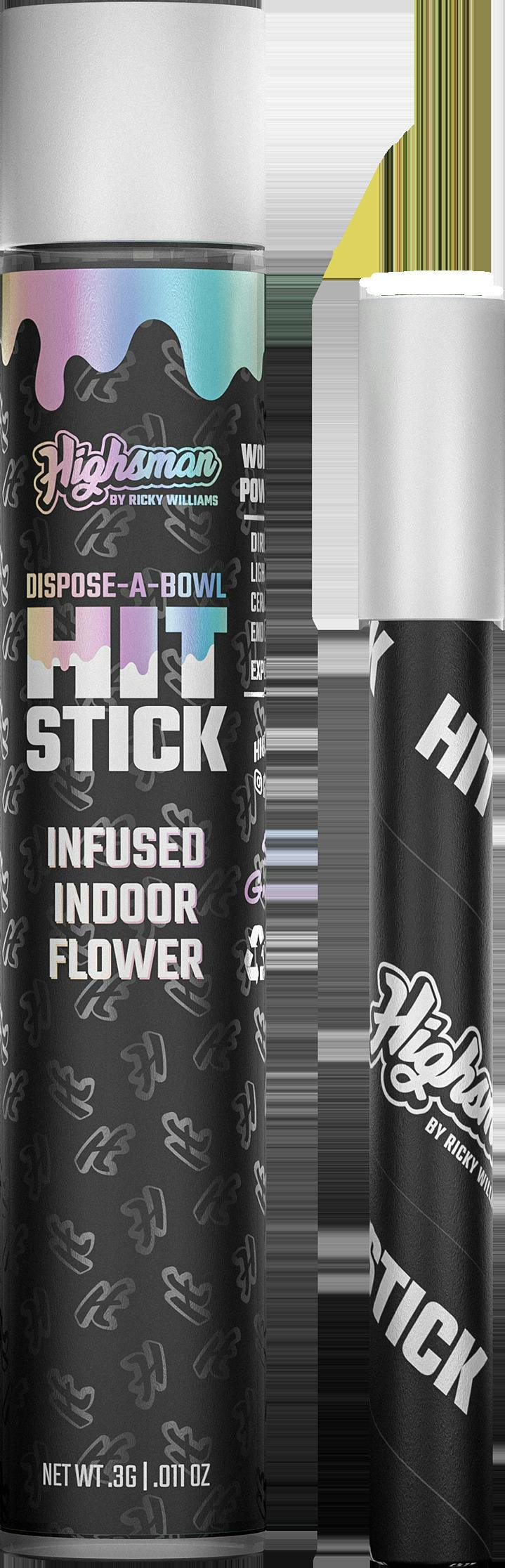 Blueberry Blitz | Infused Hitstick