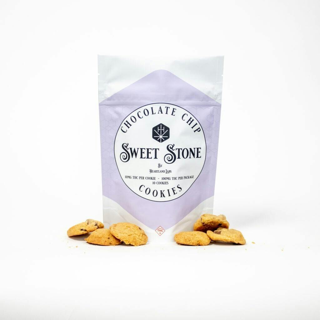 Chocolate Chip Cookies | 100mg (10pcs)