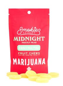 Sweet Prickly Pear | CBN:CBD:THC Gummies | 100mg (10pcs)