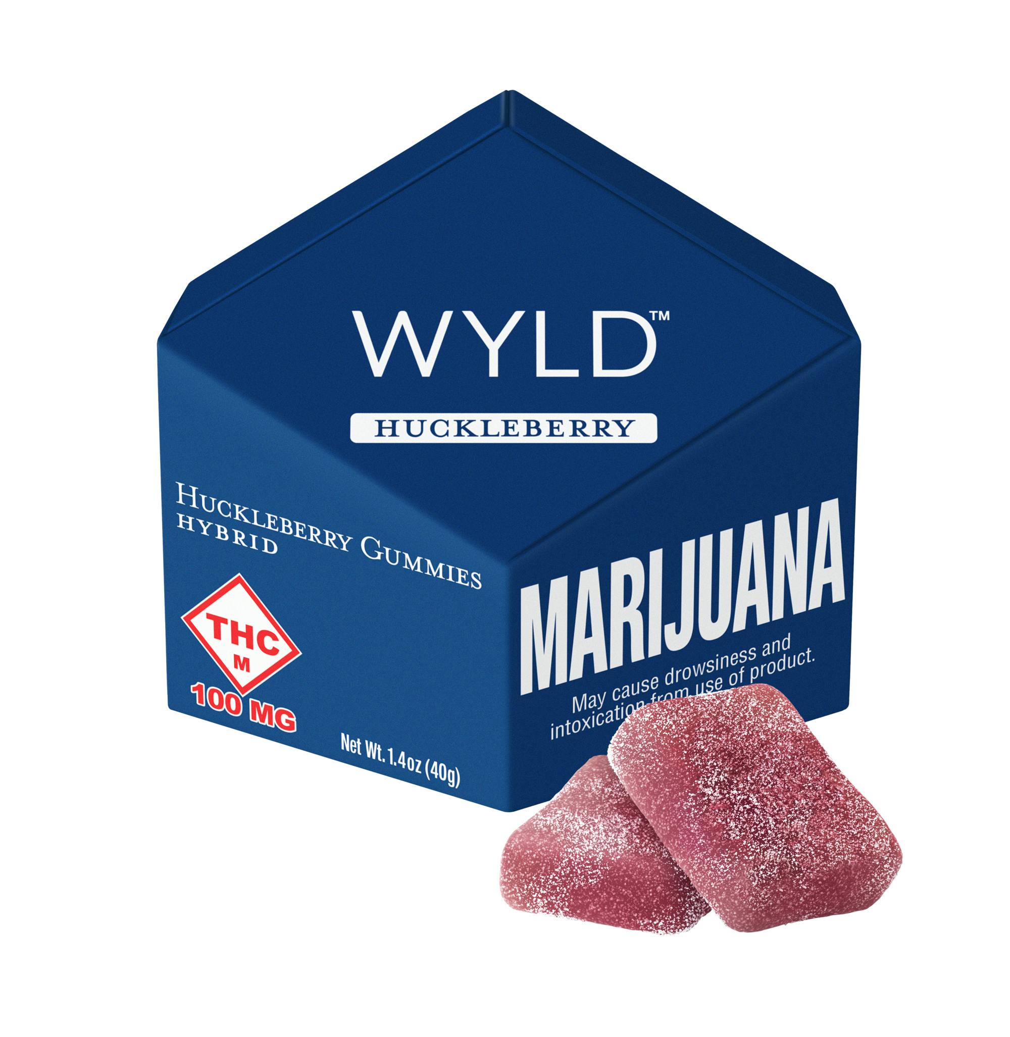 Huckleberry | Hybrid Gummies | 100mg (10pcs)