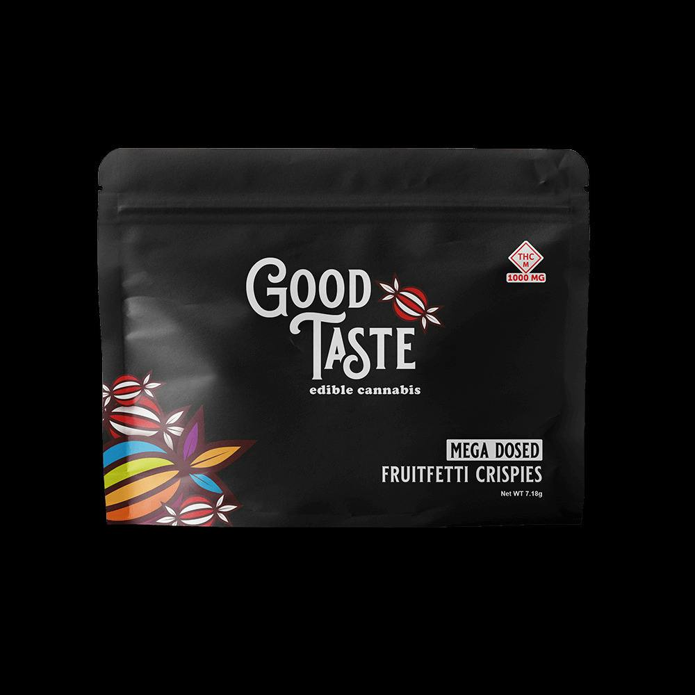 Fruitfetti | MEGA DOSED Crispy Pack | 1000mg (10pcs)