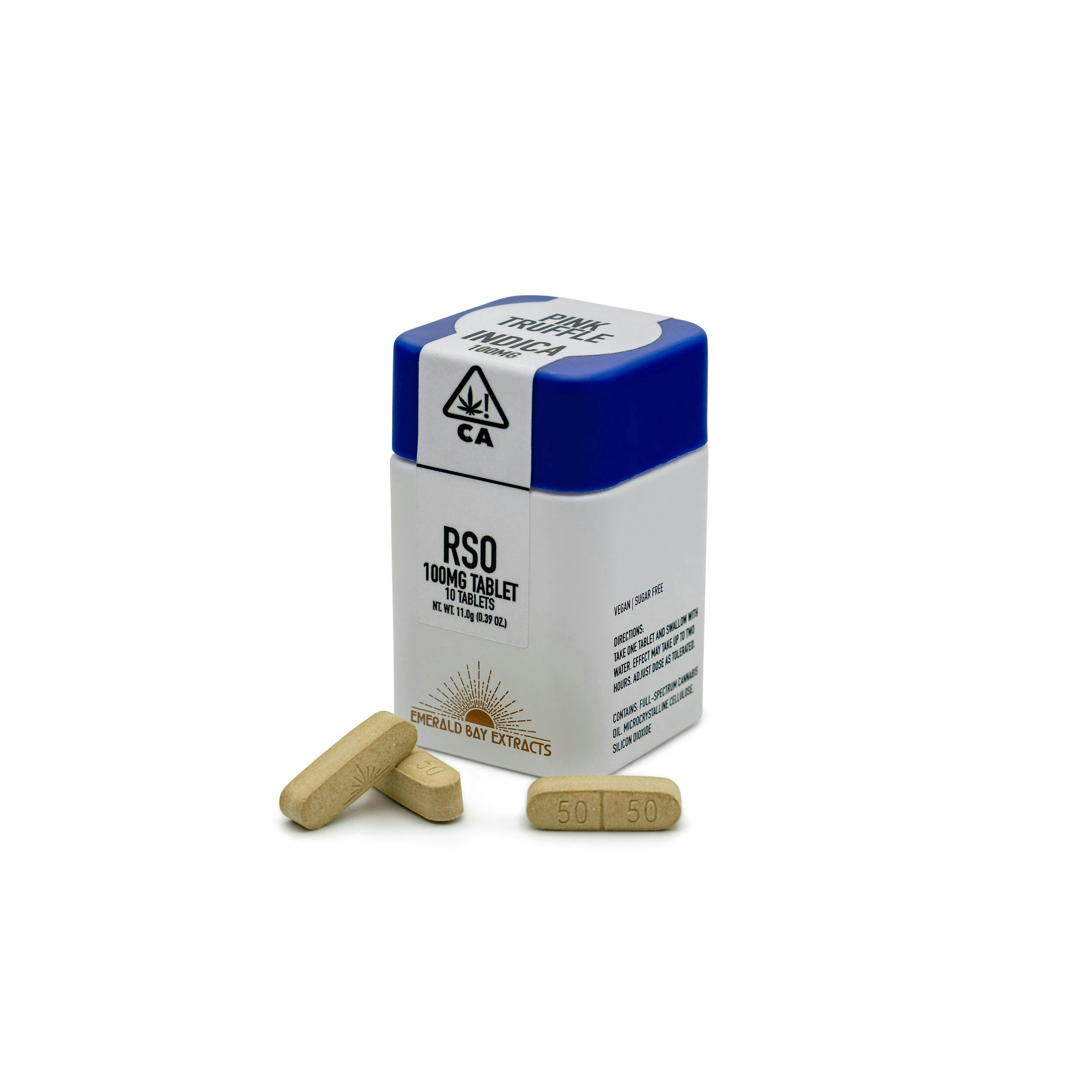 Emerald Bay - Pink Truffle 1000mg Tablets (10 x 100mg)