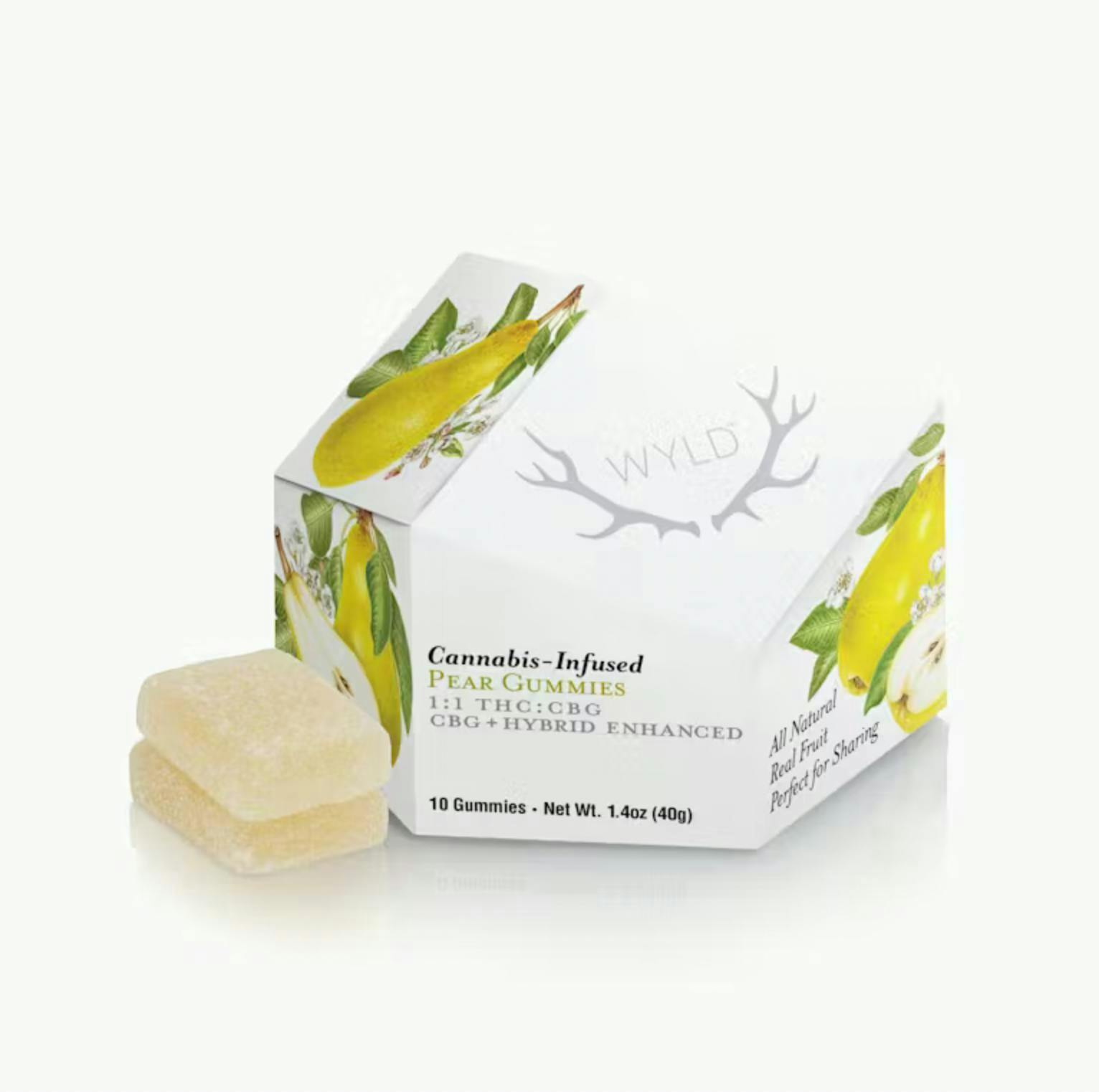 Wyld - Pear Gummies1:1