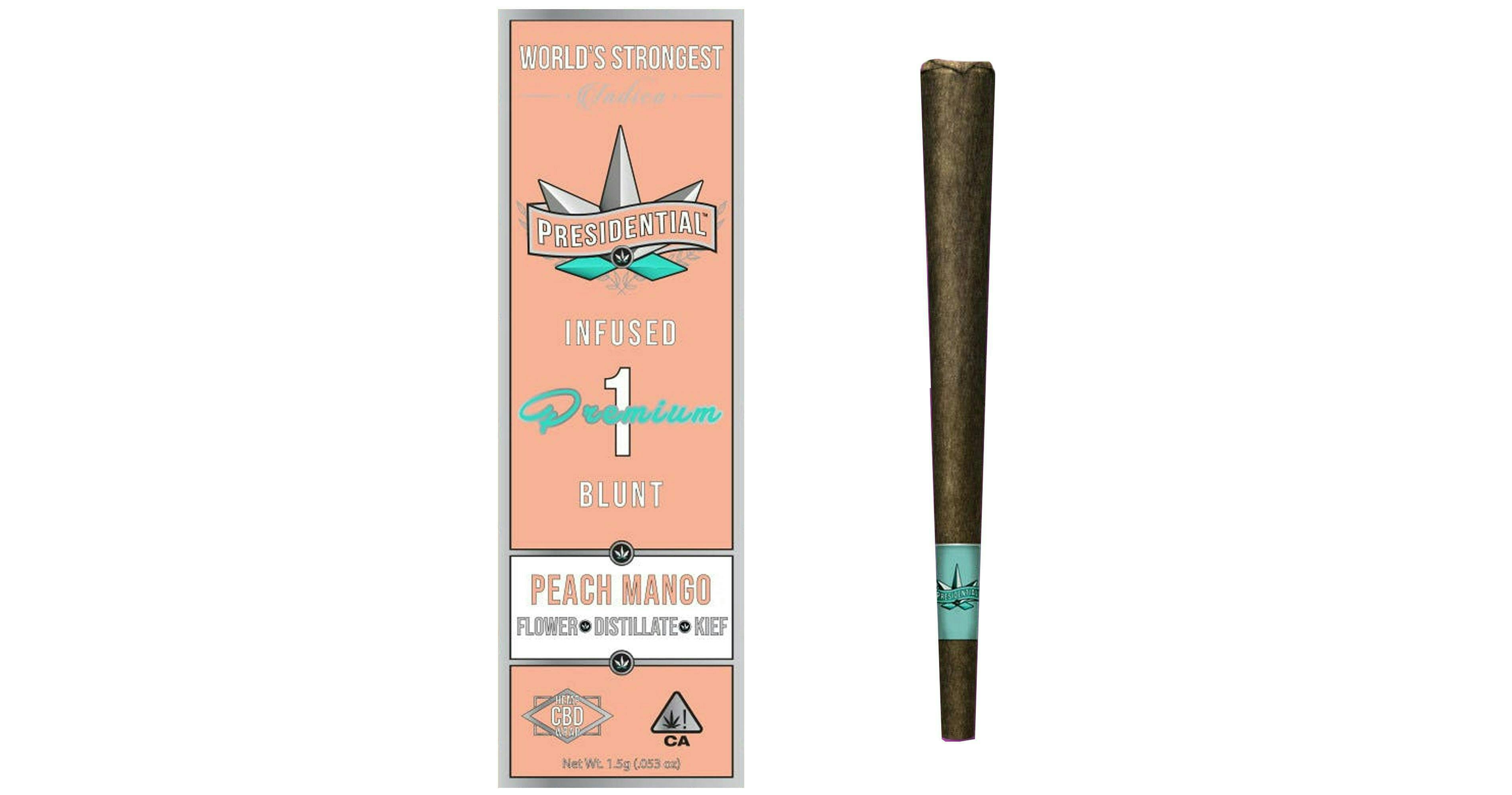 Presidential - Peach Mango Moon Rock Blunt