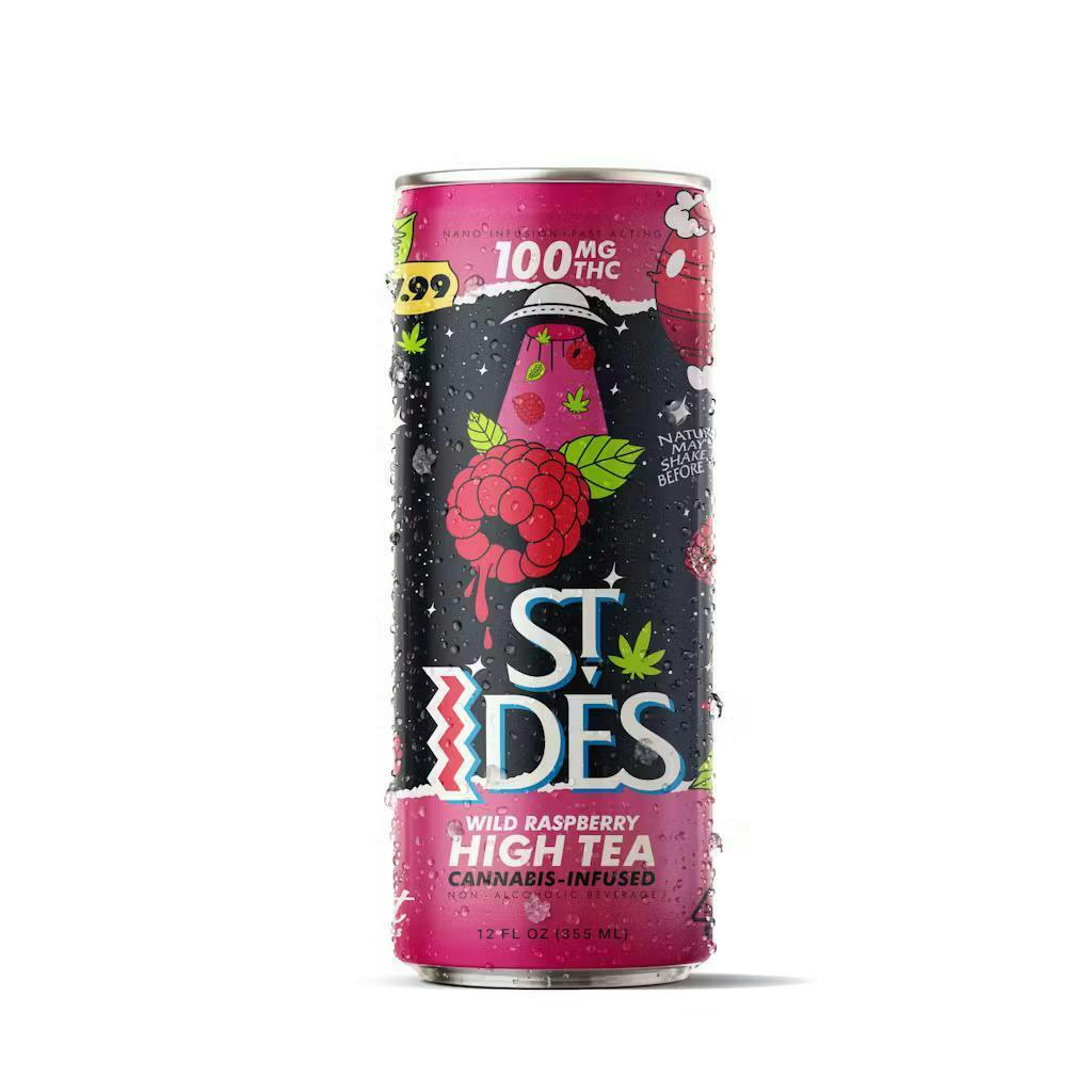 St Ides - Wild Raspberry 12 oz. 100mg