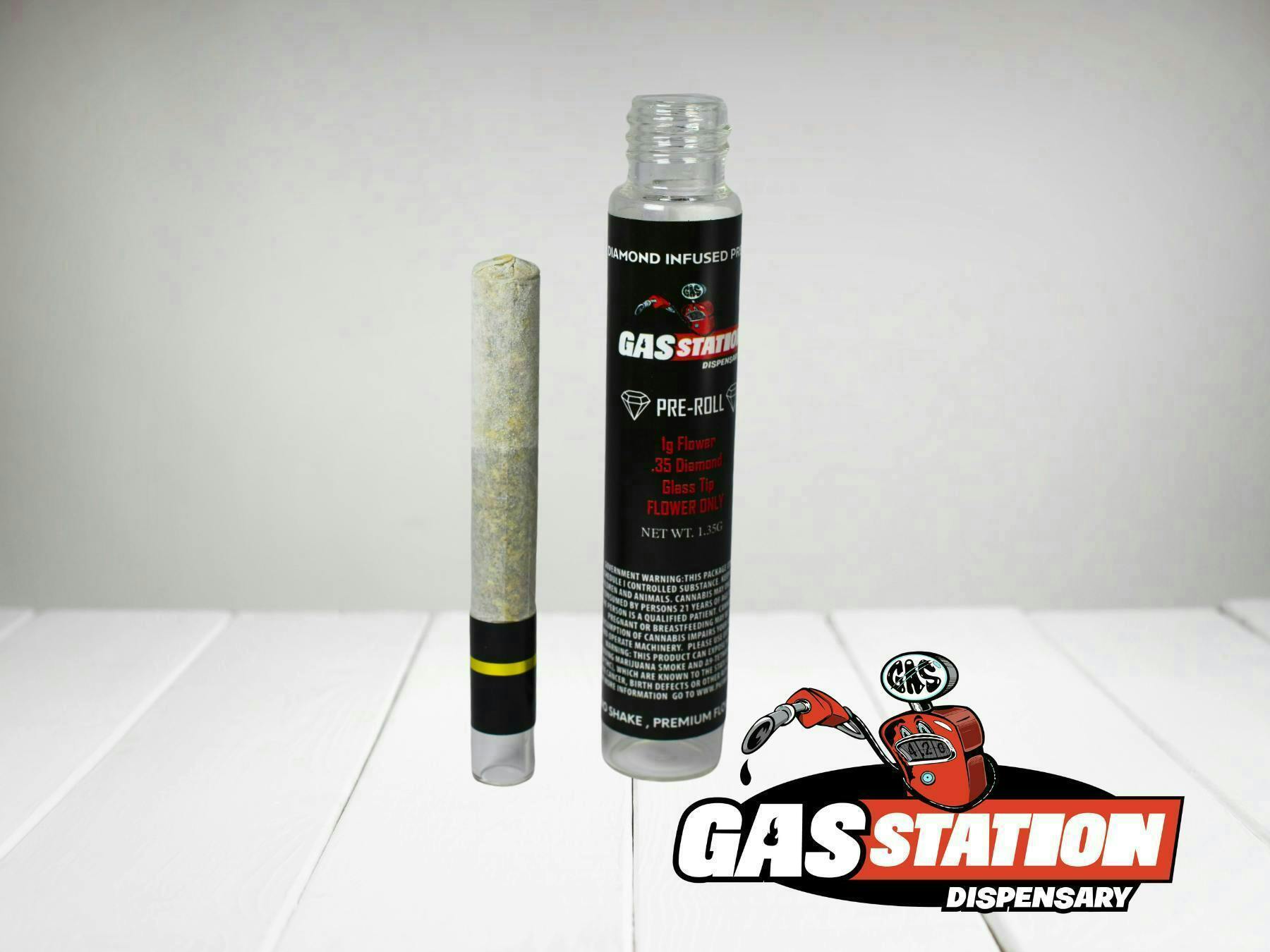 Gas Station Dispensary - Paris OG 1G Infused Preroll