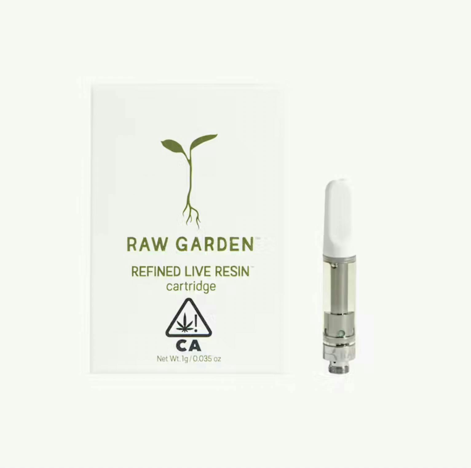 Raw Garden - Blueberry Cookies 1.0g Cart