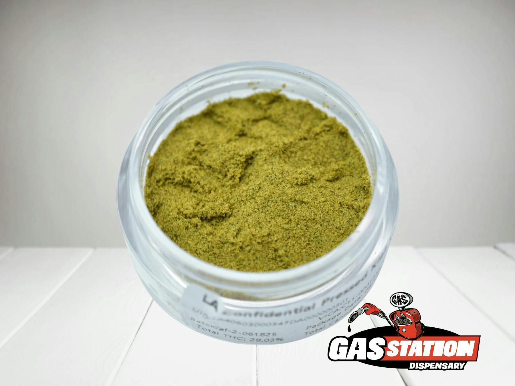 Gas Station Dispensary - LA Confidential Unpressed Kief 1G