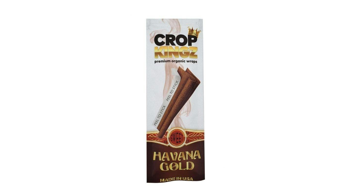 Crop Kingz - Hemp Wraps - Havana at Gas Station Dispensary