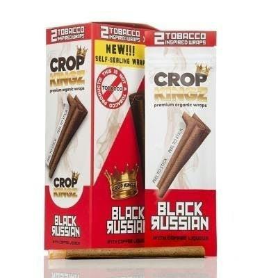 Crop Kingz - Hemp Wraps - Russian at Gas Station Dispensary