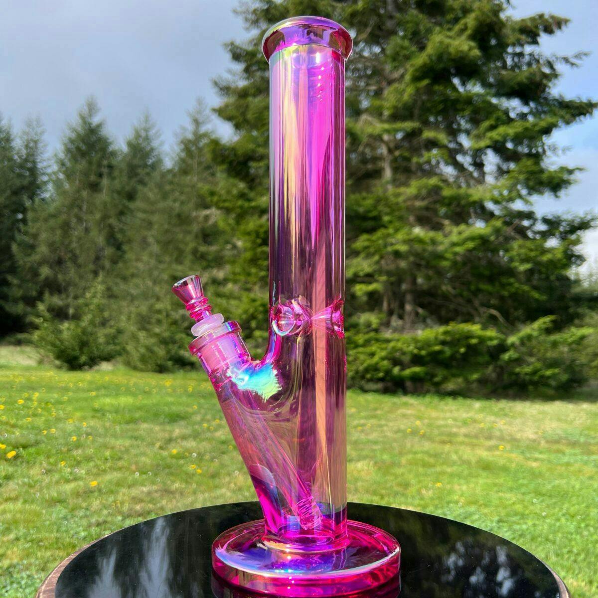 Standard Glass Bong 8"
