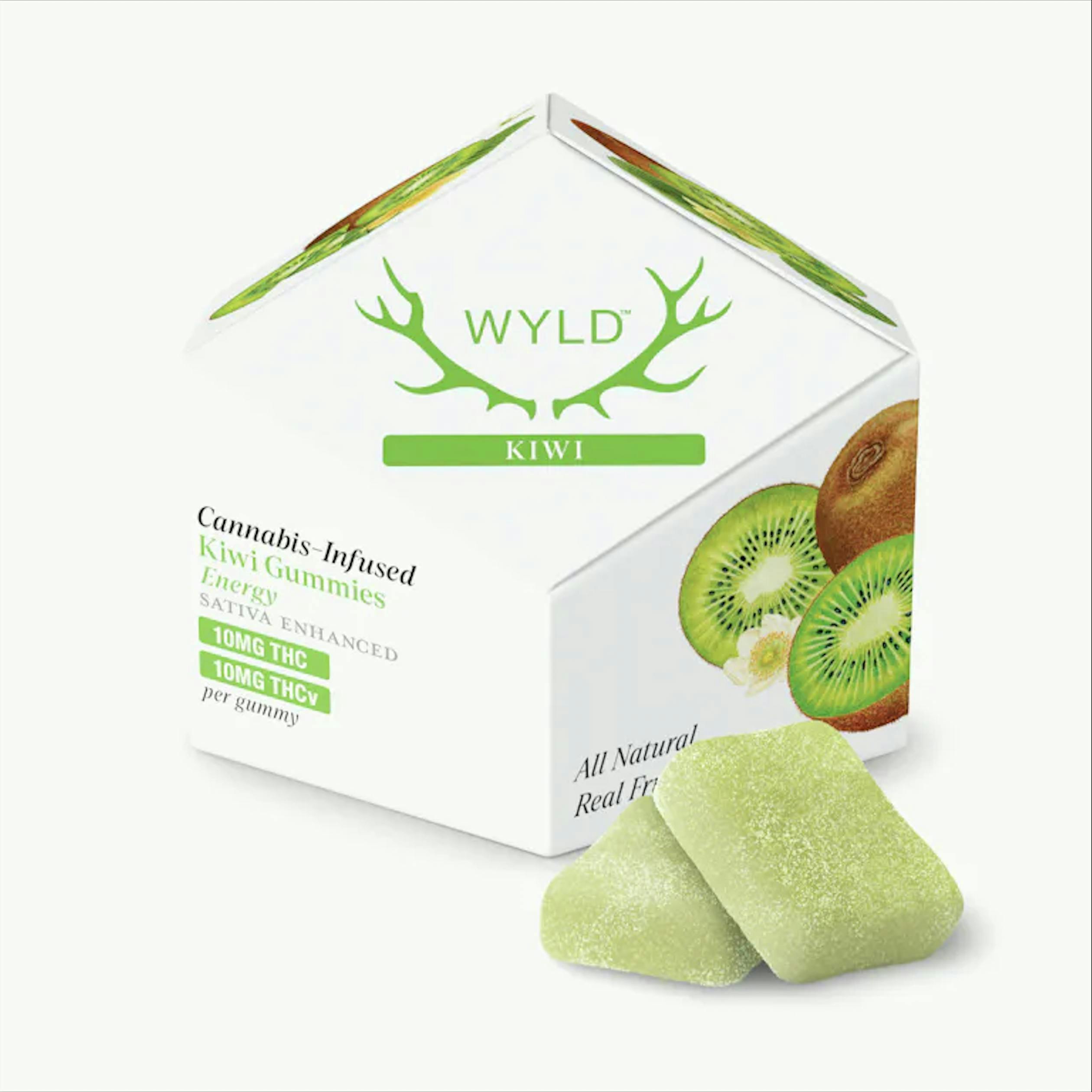 Wyld - Kiwi Gummies 1:1