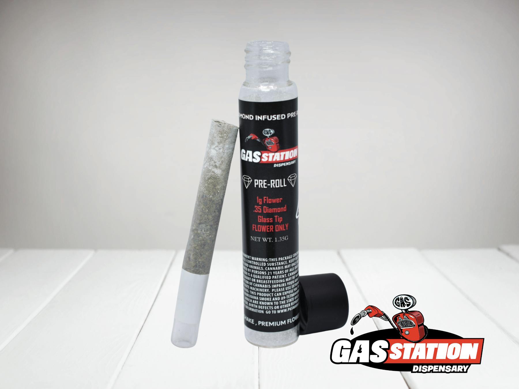 Gas Station Dispensary - Boysenberry 1.35G Infused PR - 1.35 items