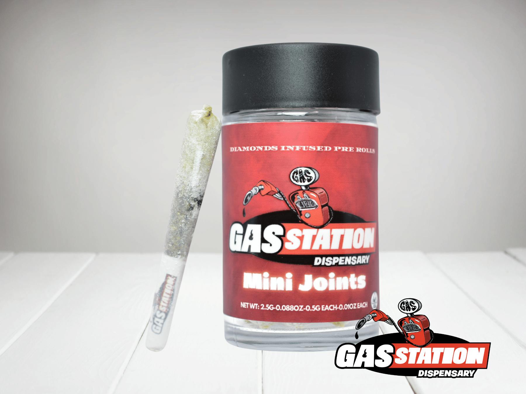 Gas Station Dispensary King Louie Hole 25 Items