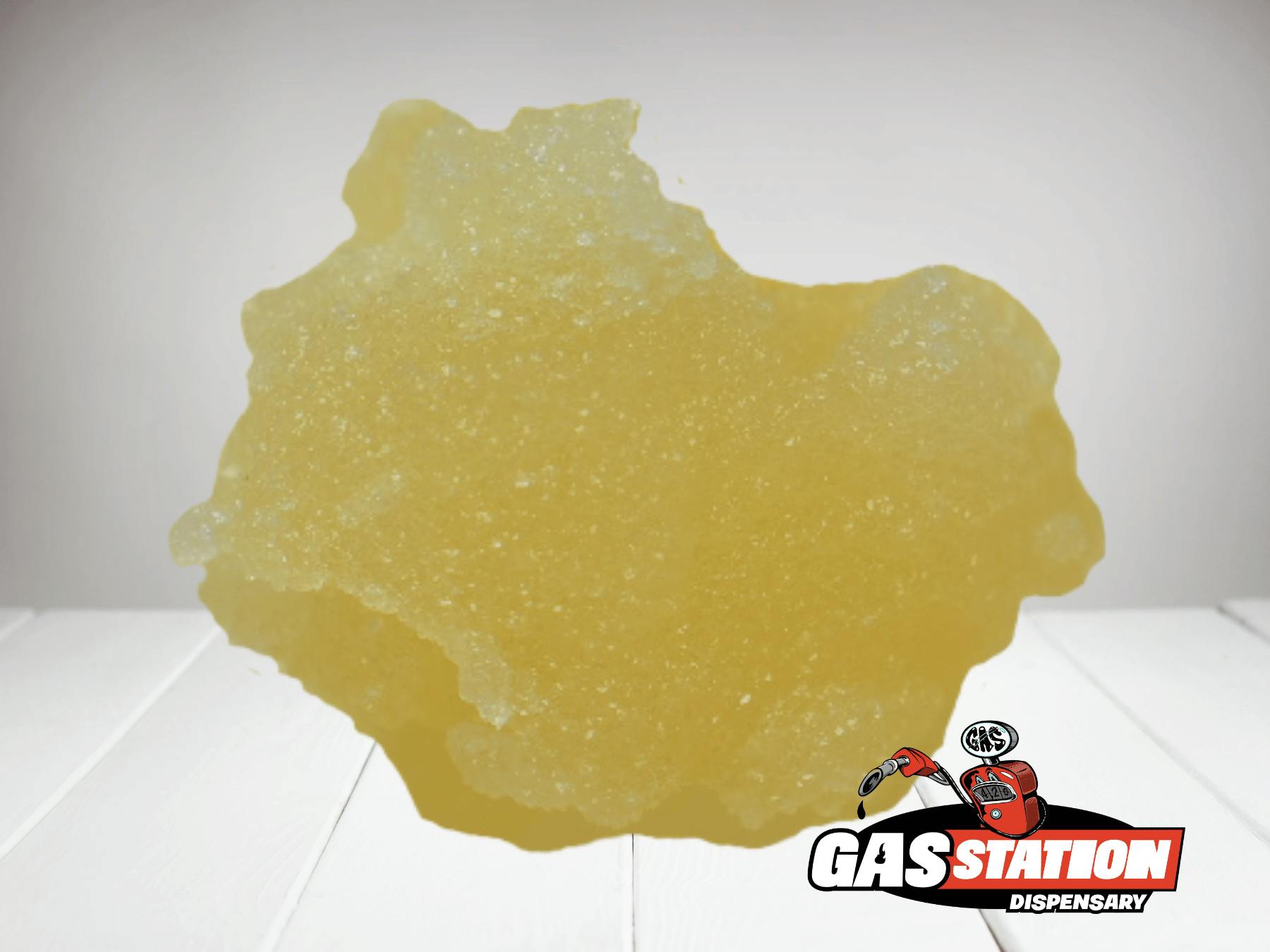 Gas Station Dispensary - White Lemon 1G Badder