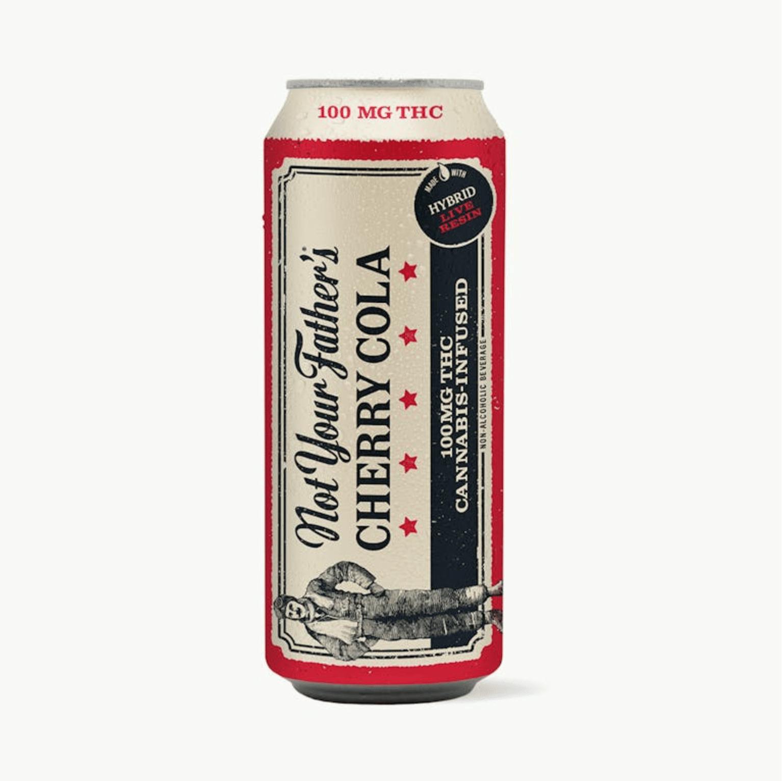 Not Your Father's - Cherry Cola 16 oz. 100mg