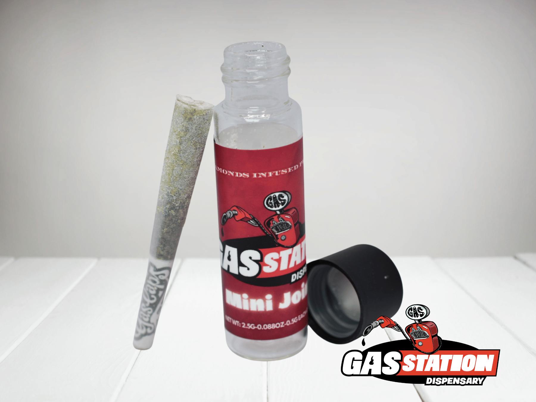 Gas Station Dispensary - Fruit Punch Diamond Hash Hole (0.5g) - 0.5 items