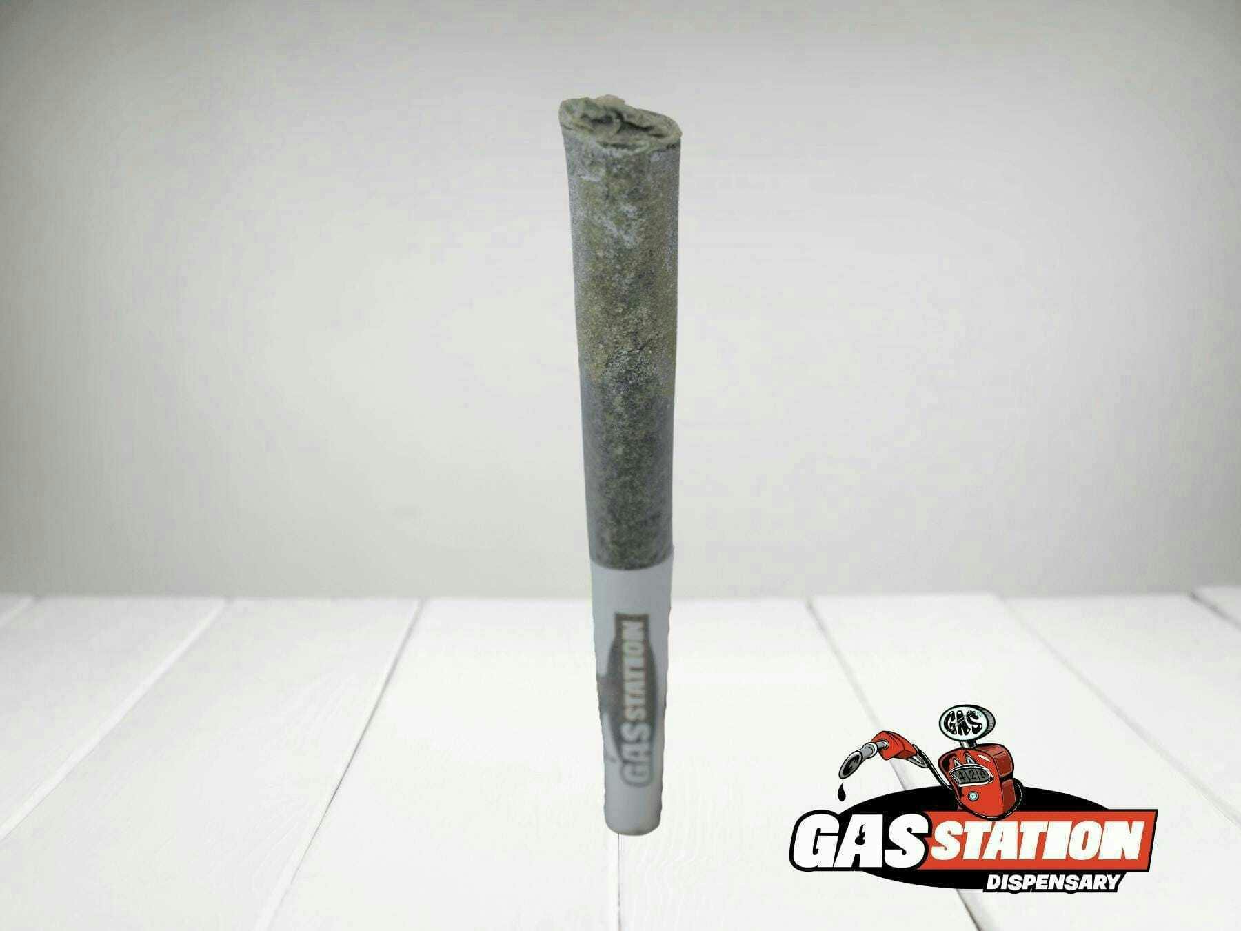 Gas Station Dispensary - Boysenberry Diamond Hash Hole (0.5g) - 0.5 items