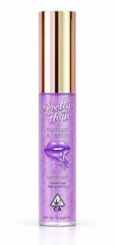 Yummi Karma - Glam Daddy Purple Lipgloss