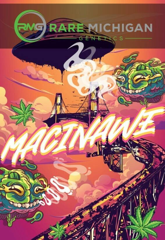 Macinawe | Rare Michigan Genetics