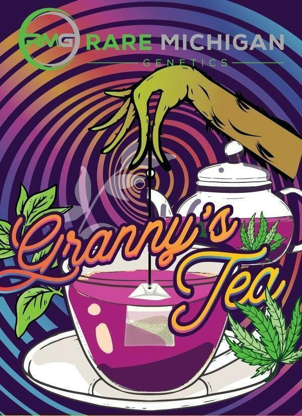 Granny's Tea Pre-Roll | Rare Michigan Genetics | 1g