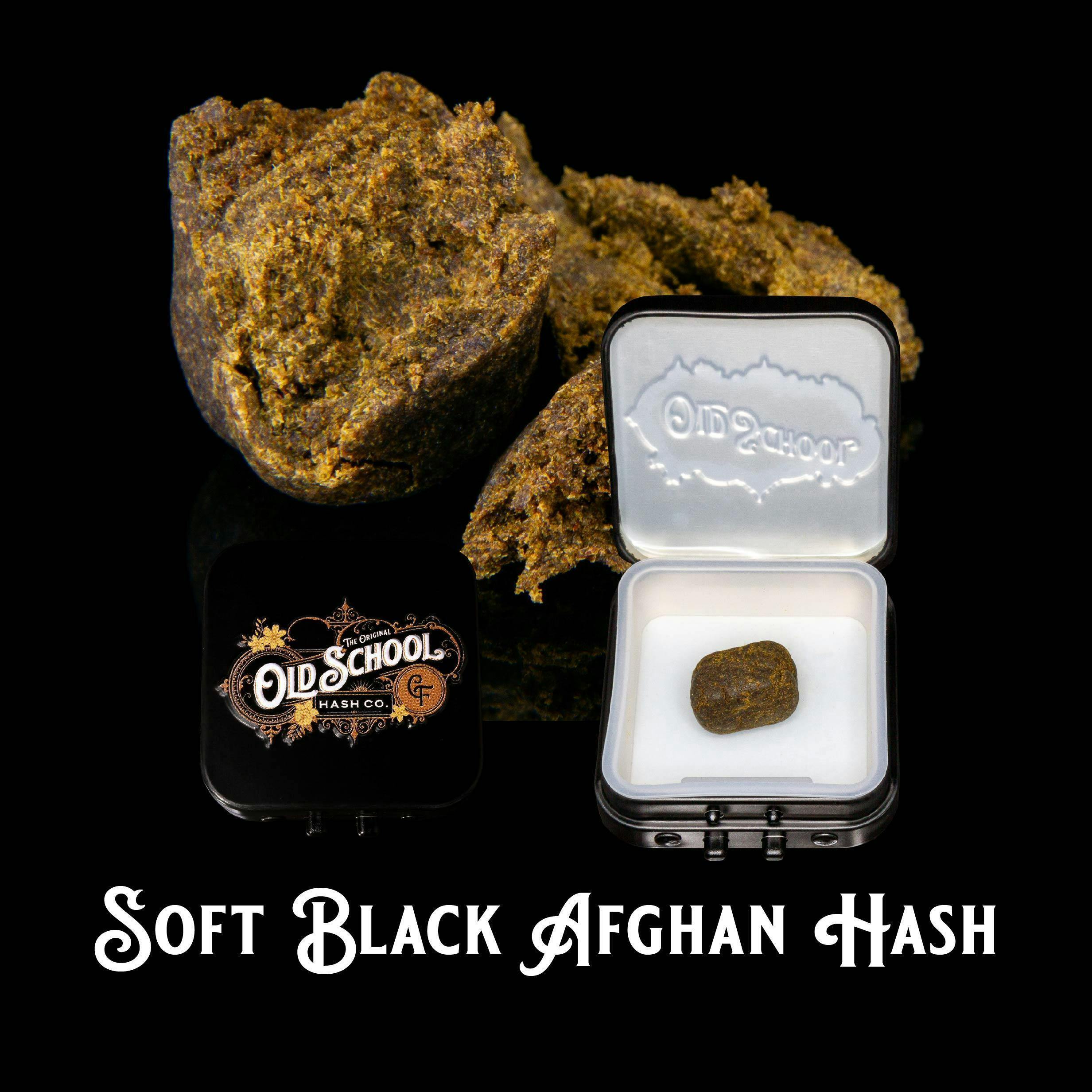 Black Afghan | Ice Water Hash | 1g
