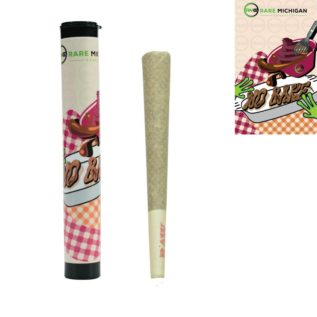 No Bake Pre-Roll | Rare Michigan Genetics | 1g