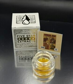 Animal Gas Live Sugar Sauce | Five Star Extracts | 1g