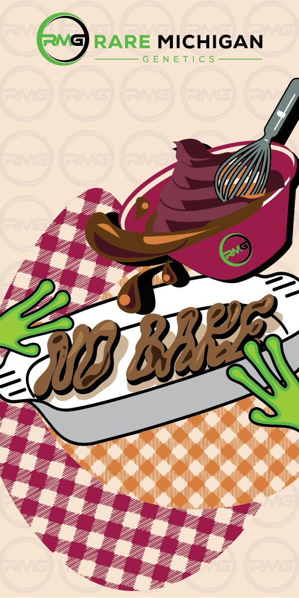 No Bake | Rare Michigan Genetics