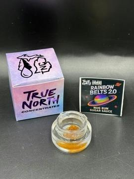 True North Collective | Rainbow Belts 2.0 | Nug Run Sugar Sauce | 1g
