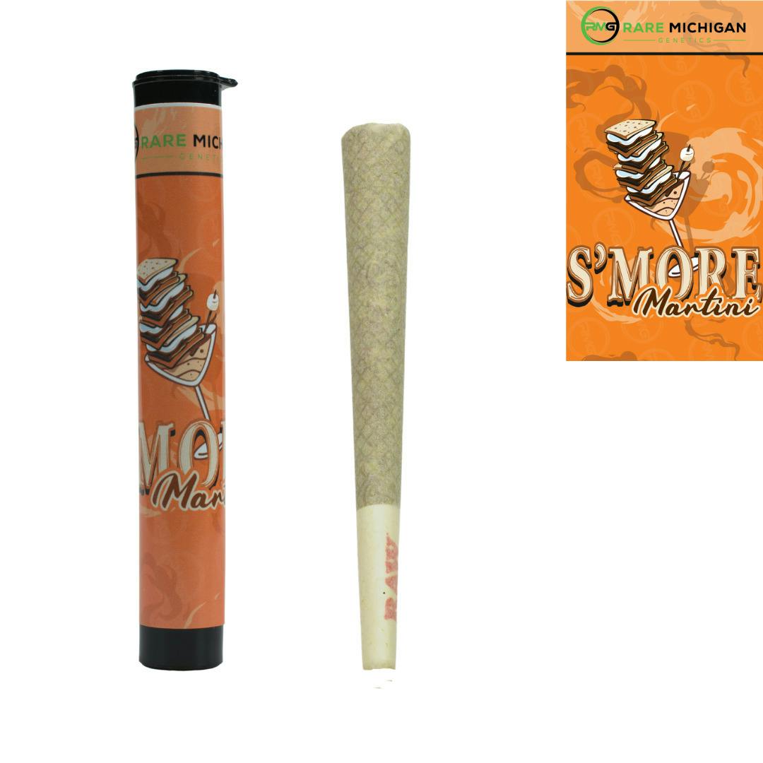 S'more Martini Pre-Roll | Rare Michigan Genetics | 1g