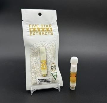 Presidential Runtz 510 Thread Nug Run Sugar Sauce Cartridge | Five Star Extracts | .5g