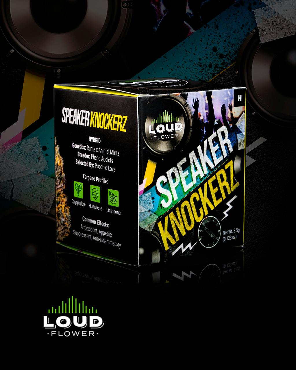 Speaker Knockerz | Buds | 3.5g