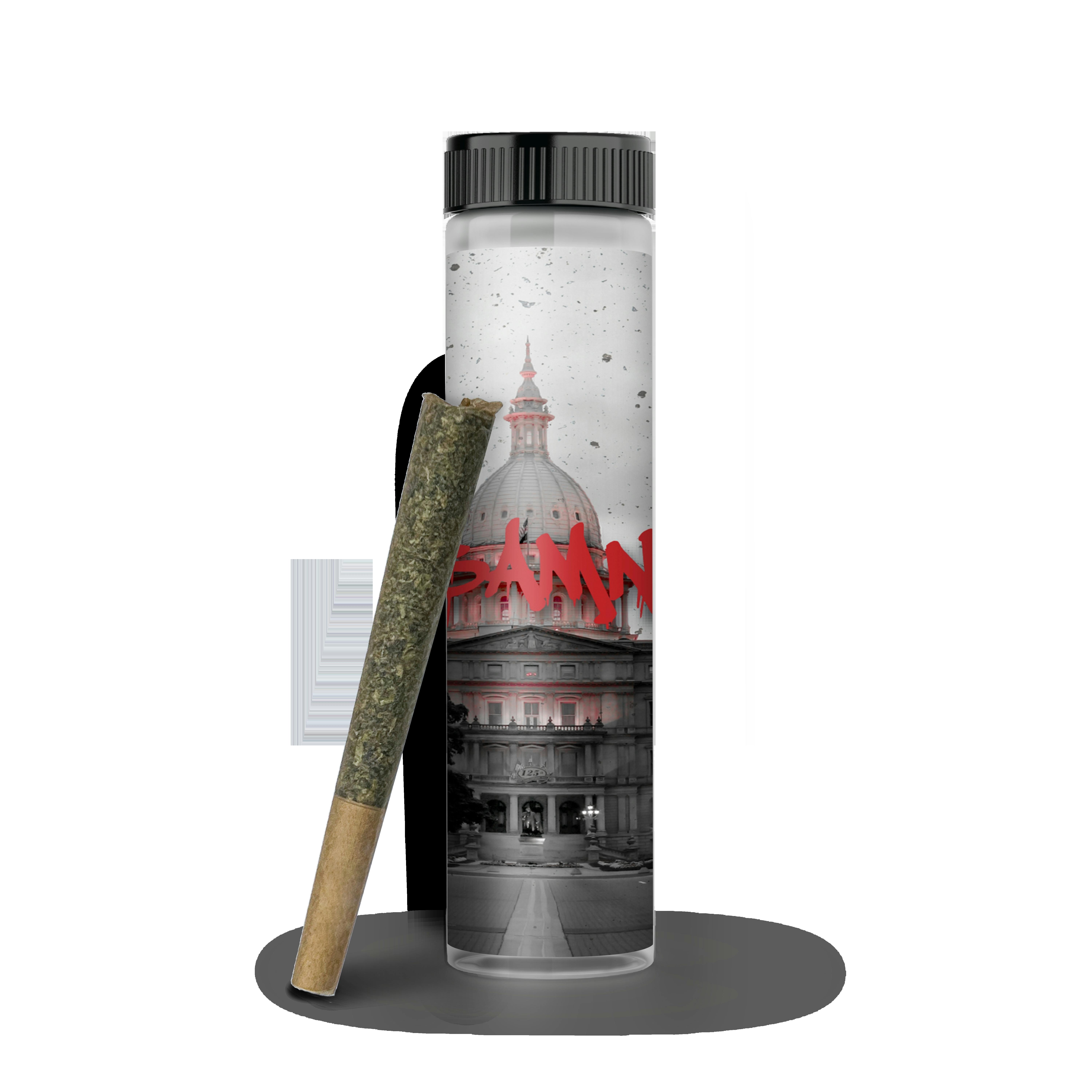Ztarburst 1g Pre-Roll (5 Pack) | BAMN | 5g (2/$20)