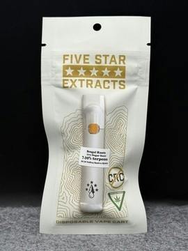 Bengal Runtz Live Sugar Sauce Disposable Cartridge | Five Star Extracts | 1g (2/$55)