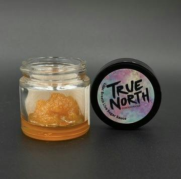 Lilac Breath Live Sugar Sauce Baller Bucket | True North Concentrates | 7g