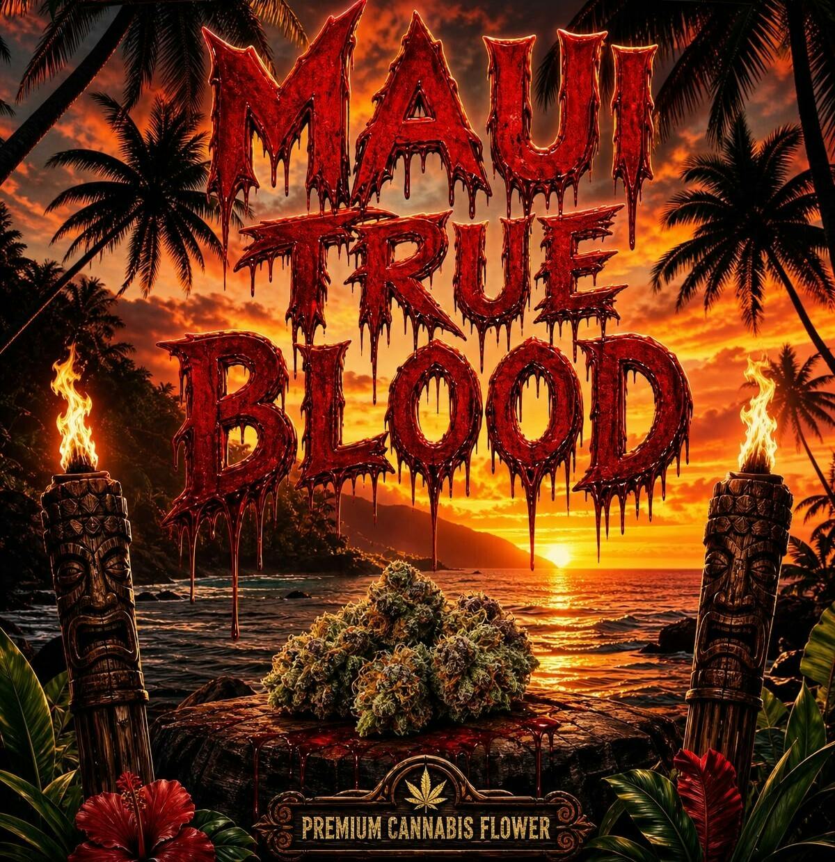 Maui True Blood | Glacier Cannabis