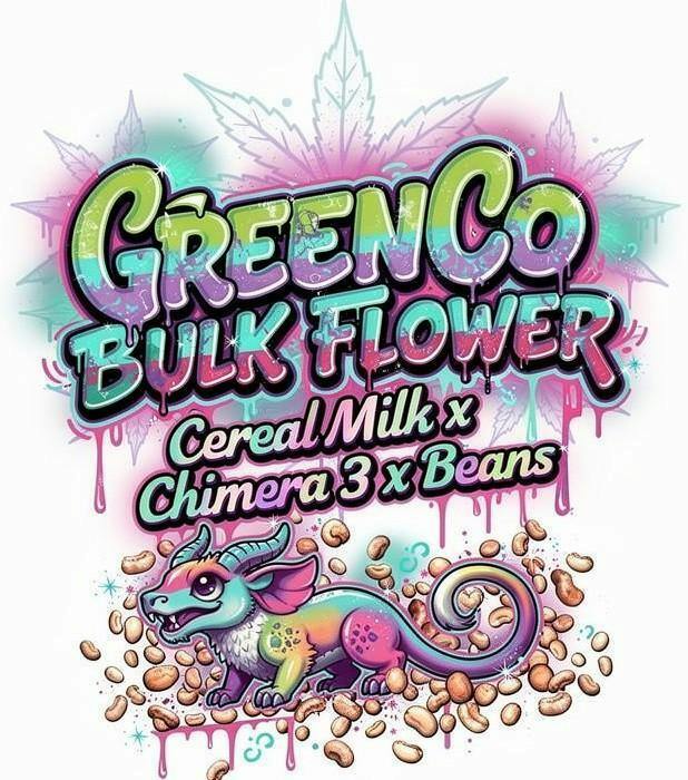 Cereal Milk x Chimera 3 x Beans | GreenCo