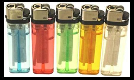 LIGHTER - Fire it up.
