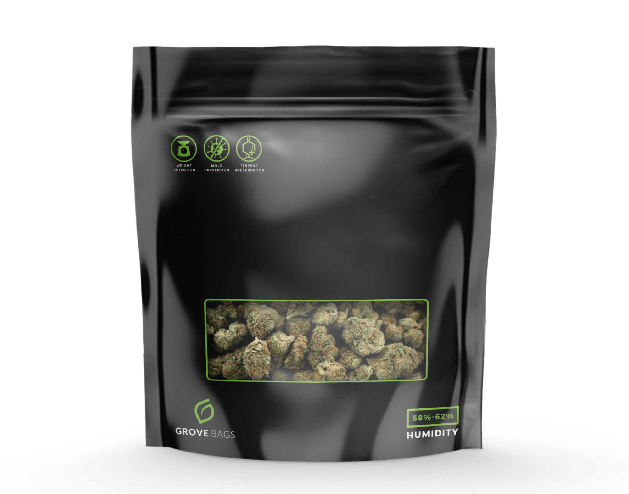 Grove Bags - TerpLoc 1/2 Pound Window Pouch – Single