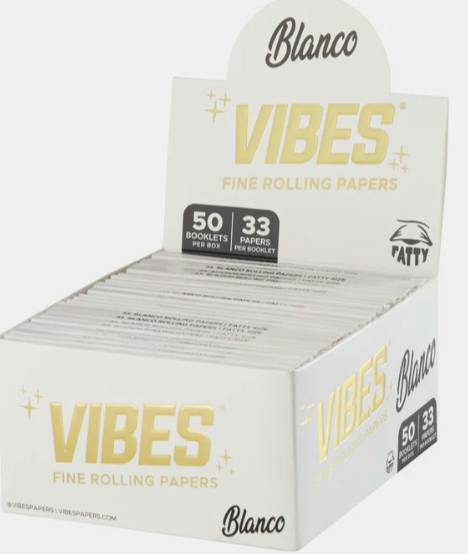 VIBES - Booklets - Fatty - 33 - Blanco